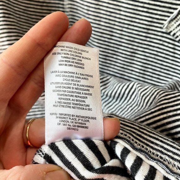 Anthropologie Maeve Tal Cowlneck Tunic XS - Picture 7 of 8